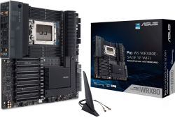 Дънна платка Asus Pro WS WRX80E-SAGE SE WiFi, 8x DDR4, 7xPCIe 4.0/3.0 x16, Extended-ATX