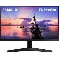 Монитор Samsung LF27T350 27", IPS, FHD 1920x1080, 75Hz, HDMI, VGA, матов, черен