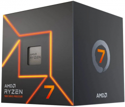 Процесор AMD Ryzen 7 7700, AM5, 3.80-5.30GHz, Wraith Prism Cooler, Radeon Graphics