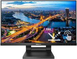 Монитор PHILIPS 222B1TC-00, 21.5" Full HD, IPS, 60Hz