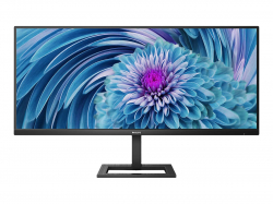 Монитор PHILIPS 346E2LAE-00 34" 3440 x 1440, LED, VA, 1ms, 100Hz, HDMI, DP, USB