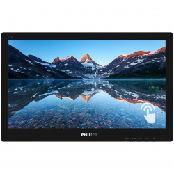 Монитор PHILIPS 162B9TN-00 B-Line, 15.6" 1366 x 768, 220 nits, 60Hz, 4ms, HDMI, USB, VGA