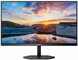 Монитор PHILIPS 24E1N3300A, 23.8" Full HD, IPS, 16:9, 4ms, 75Hz