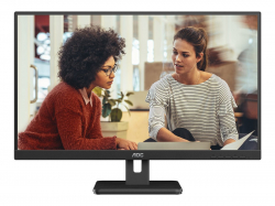 Монитор AOC Q27E3UAM 27inch WQHD VA 75Hz 4ms 350cd-m2 HDMI 1.4 DP USB3.2x2