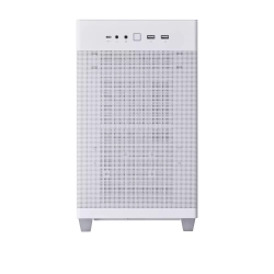 Кутия ASUS Prime AP201 MicroATX Case White Edition Tool-Free Side Panels and Quasi-Filter
