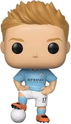 Продукт Фигурка Funko Pop Football, Manchester City, Kevin De Bruyne, #14