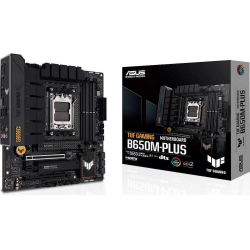 Дънна платка ASUS TUF GAMING B650M-PLUS AM5 4xDDR5 mATX MB