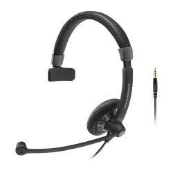 Слушалки Моно слушалка 
EPOS I Sennheiser SC 45,MS, USB-A, 3.5 mm жак, черна