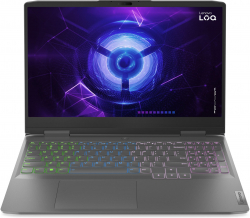 Лаптоп LENOVO Gaming LOQ Intel Core i5-13500H, 16GB DDR5 512GB, GeForce RTX 4050 6 GB, 15.6"