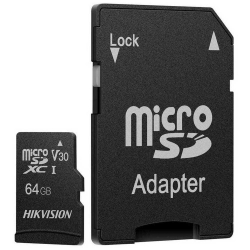 SD/флаш карта 64G HIKSEMI microSDXC, Class 10, UHS-I TLC