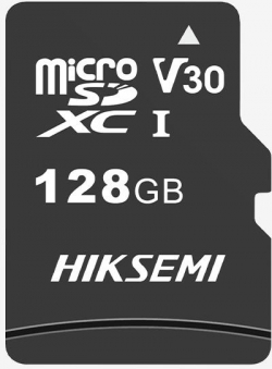 SD/флаш карта HIKSEMI microSDXC 128G, Class 10 and UHS-I 3D NAND, V30 with Adapter