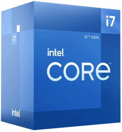 Процесор Intel Core i7-12700F, 12 Core, LGA1700, 65W, TRAY