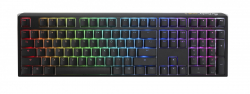 Клавиатура Ducky One 3, Full Size Hotswap,  Cherry MX Brown, RGB, PBT Keycaps, Черна