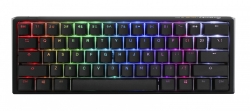 Клавиатура Ducky One 3, геймърска, механична, Cherry MX Red, RGB, черна