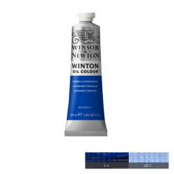 Канцеларски продукт Winton Маслена боя, French Ultramarine, 37 ml