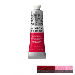 Канцеларски продукт Winton Маслена боя, Permanent Alizarin Crimson, 37 ml