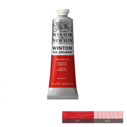 Канцеларски продукт Winton Маслена боя, Vermilion Hue, 37 ml