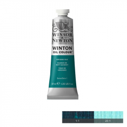 Канцеларски продукт Winton Маслена боя, Viridian Hue Phthalo, 37 ml