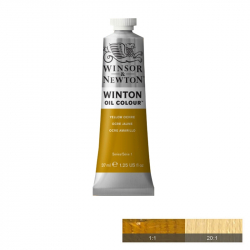 Канцеларски продукт Winton Маслена боя, Yellow Ochre, 37 ml