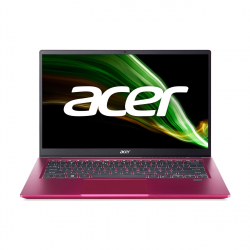 Лаптоп Acer Swift 3, Core i3-1115G4, 8GB LPDDR4X, 512GB SSD NMVe, UHD Graphics, 14" FHD