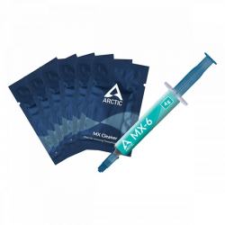 Термо паста Arctic MX-6 Thermal Compound 4gr with 6pcs MX Cleaner