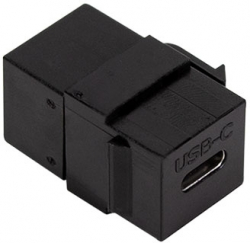 Кабел/адаптер Adapter USB C-C, F-F, keystone coupler, NK0032