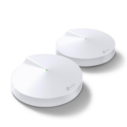 Безжични WiFi Mesh системa Безжичен рутер TP-Link Deco M5, AC1300, 2.4-5 GHz, 400 - 867 Mbps, Gigabit