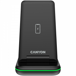 Принадлежност за смартфон CANYON WS- 304,  3в1, сгъваем, touch, Type-C, Черен