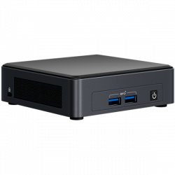 Компютър Intel NUC 11 Pro Kit NUC11TNKi5, EU cord, Intel Core i5 Mobile Processor,1135G