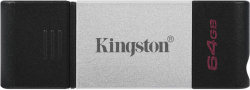 USB флаш памет Kingston DT80, 64GB, USB Type-C