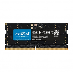 Памет Crucial 32GB DDR5-4800 SODIMM CL40 (16Gbit), EAN: 649528906533