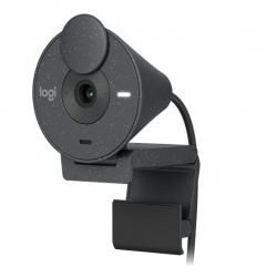 Уеб камера Logitech Brio 300 Full HD webcam, graphite