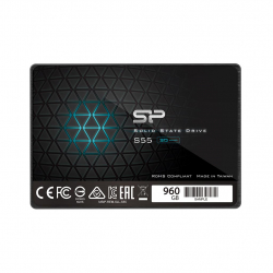 Хард диск / SSD Solid State Drive (SSD) Silicon Power S55, 2.5", 960 GB, SATA3