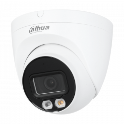 Камера Dahua IPC-HDW2249T-S-IL-0280B, 2MP, 2.8мм ден/нощ, до 30м нощно виждане