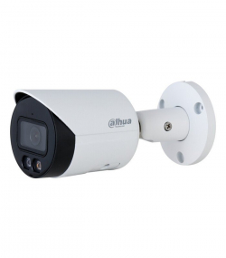Камера Dahua IPC-HFW2249S-S-IL-0280B, 2MP, 2.8 мм ден/нощ, до 30м нощно виждане