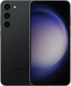 Смартфон SAMSUNG Galaxy S23+, 6.6" Dynamic AMOLED, 8GB, 256GB, 50MP, SM8550-AC, Черен