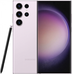 Смартфон Samsung SM-S918B Galaxy S23 Ultra, 6.8", 12GB RAM, 512GB, лилав цвят