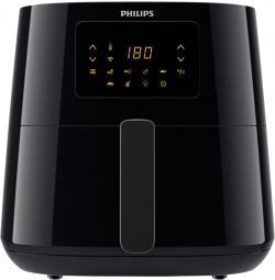 Бяла техника Philips Airfryer Essential connected XL 1200g Air Auto off black