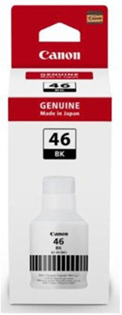 Касета с мастило Canon Мастило GI-46, GX6040-7040, 6000 страници-5%, Black