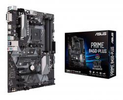 Дънна платка ASUS Prime B450-PLUS, AMD B450, DDR4, AM4