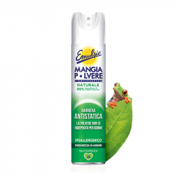 Канцеларски продукт Emulsio Препарат за почистване на мебели Mangia Polvere, натурален, 300 ml