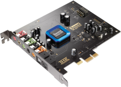 Аудио карта Creative Sound Blaster Recon3D PCIe, 24-bit, 102 dB, 8-96 kHz, EAX 5.0 HD, 3D гласове