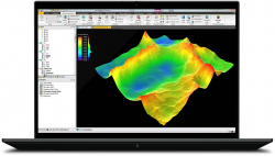 Лаптоп LENOVO Thinkpad P1 G5 T, Intel Core i7-12700H, 32GB, 1TB SSD, 16" 2560x1600, IPS