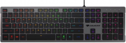 Клавиатура COUGAR Vantar S, Gaming Keyboard, Flat Caps With Scissor-Switch, 19-Key