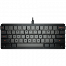 Клавиатура Cougar PURI MINI, USB-C, Геймърска, Механична, Подсветка, Черна