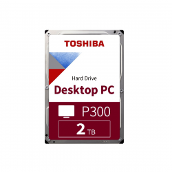 Хард диск / SSD Toshiba P300 - High-Performance Hard Drive 2TB (7200rpm-256MB), BULK 