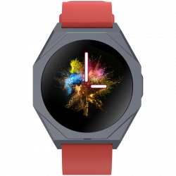 Смарт часовник Canyon Otto SW-86, Smart watch Realtek 8762DK LCD 1.3'', LTPS 360X360px