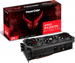 Видеокарта Red Devil AMD Radeon RX 7900 XTX 24GB GDDR6