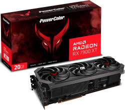 Видеокарта Red Devil AMD Radeon RX 7900 XT 20GB GDDR6
