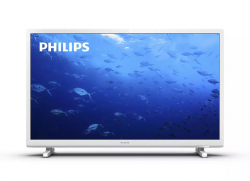Телевизор Philips 24PHS5537-12, 24" HD LED TV 1366x768, 60Hz, HDMI, VGA,  Digital audio output
